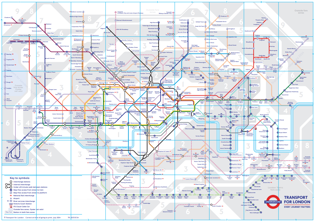 Tube Map