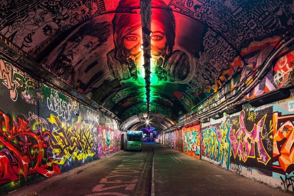 leake street tunnel