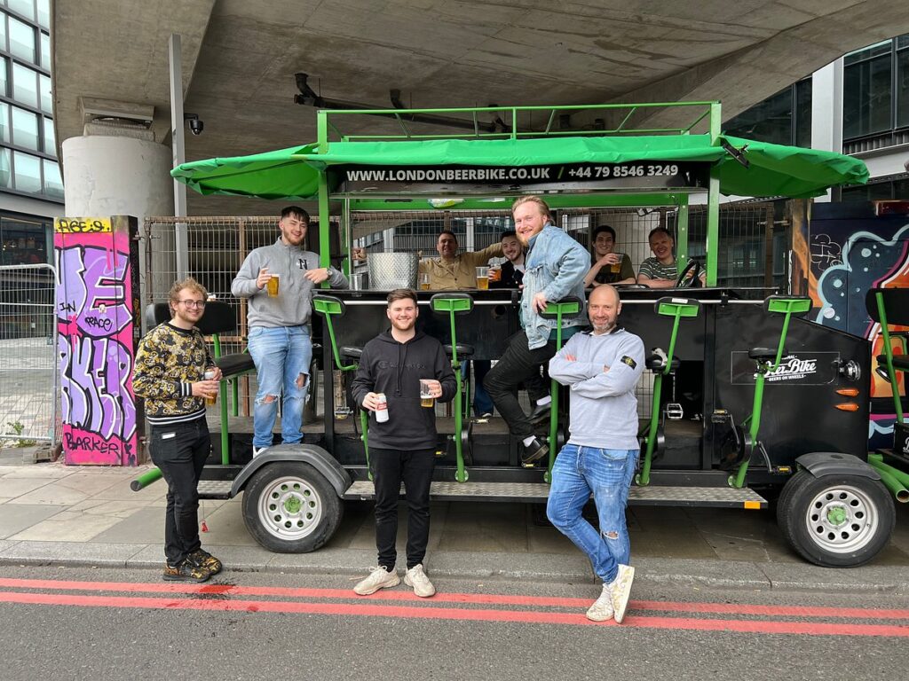 London Beer Bike