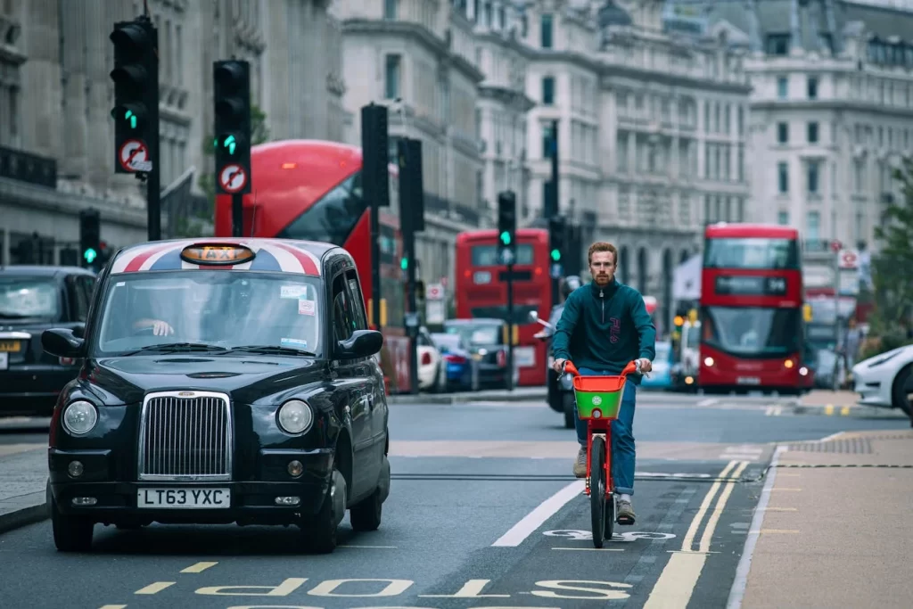 Cycling London 